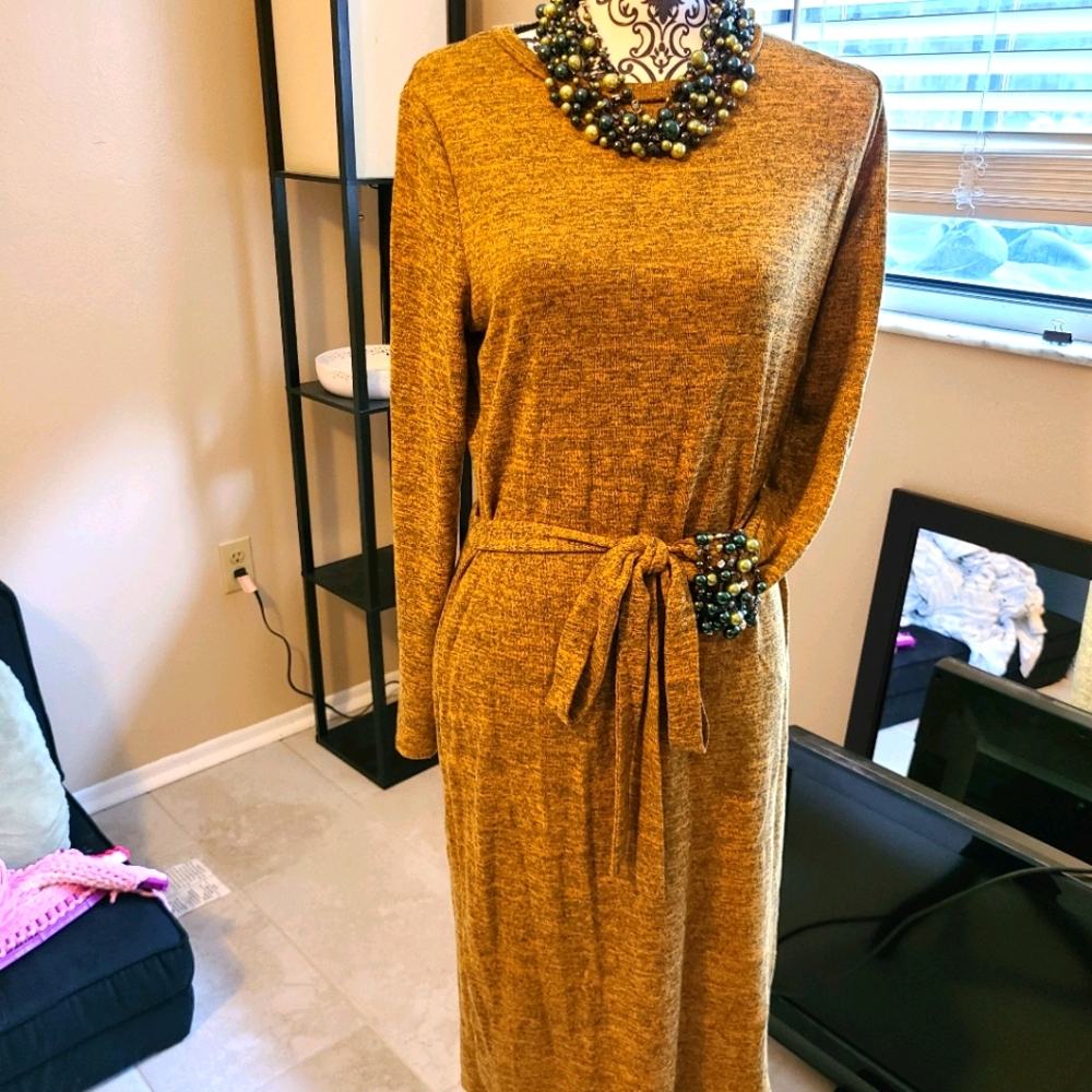 Sweater dress